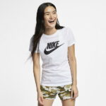 Tシャツ 半袖 レディース ナイキ NIKE エッセンシャル アイコン フューチュラ L/S TEE/スポーツウェア ロゴT 半袖シャツ 女性 カジュアル ストリート トップス /BV6170-100