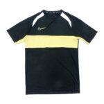 【ネコポス対応可】 ナイキ NIKE DRY SA S/S トップ BQ7353-010 サッカー フットサル プラシャツ 半袖 Tシャツ トレーニングウェア 練習着 ブラック 黒