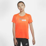 NIKE（ナイキ）！ レディースウエア 『ナイキ　ウィメンズ アイコンクラッシュ　ラン　半袖Tシャツ』 ＜CU3326-809＞