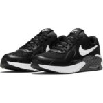 ナイキ（NIKE）（キッズ）エアマックス エクシー AIR MAX ブラック ホワイト 黒 白 CD6894 001 ジュニアスニーカー スポーツシューズ 靴 カジュアル