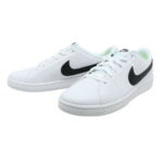 ナイキ（NIKE）（メンズ）コート ロイヤル 2 NN ホワイト ブラック 白 黒 DH3160-101 スニーカー スポーツシューズ カジュアル 靴 シンプル ローカット