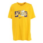 ナイキ（NIKE）（キッズ）NBA レイカーズ バスケットボールウェア ジュニア LAKERS Tシャツ Z2B7FEKF