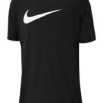 バスケットTシャツ ジュニア キッズ ウェア ナイキ Nike Nike YTH Dri-Fit Reg Swoosh Tee Blk 【BOY'S】 キッズ アパレル