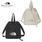 ★配送無料★公式★ [THE NORTH FACE] White label NN2PN51 BUCKET BAG MINI 韓国 ザノースフェイス ホワイトラベル バケットバッグ ショルダーバッグ クロスボディ ミニ 小さめ デイリーバッグ おしゃれ かわいい 新作 レディース