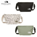 ★配送無料★公式★ [THE NORTH FACE] WL CROSS BAG NN2PN64 ノースフェイス クロスバッグ レディース メンズ 韓国ファッション ブラック ショルダー WHITE LABEL ホワイトラベル メッセンジャー 斜め掛け レディース メンズ ユニセックス 男女共用 コーデ かわいい 黒