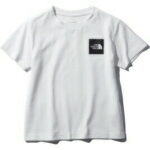 ノースフェイス (THE NORTH FACE) Tシャツ スモールスクエアロゴティー S／S Small Square Logo Tee ジュニア（20ss) ホワイト NTJ32060-W【SS2012】【SS2212】【決算P10】