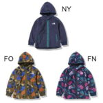 ザ・ノースフェイス(THE NORTH FACE) キャンプベルフリースフーディCamp-bell Fleece Hoodie ジュニア (21aw) TNFネイビー フォレストパークオリーブ フォレストパークネイビー NAJ72121【SS2212】