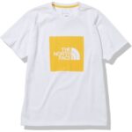 ザ・ノースフェイス(THE NORTH FACE) 半袖Tシャツ ショートスリーブカラードスクエアロゴティー S/S Colored Square Logo Tee ウィメンズ (22ss) サミットゴールド NTW32234-SG