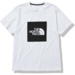 ザ・ノースフェイス(THE NORTH FACE) 半袖Tシャツ ショートスリーブカラードスクエアロゴティー S/S Colored Square Logo Tee ウィメンズ (22ss) ブラック NTW32234-K