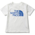 ノースフェイス (THE NORTH FACE) Tシャツ ショートスリーブTNFルミナスカラーティー S/S TNF Luminous Color Tee ジュニア キッズ （22ss) ホワイト NTJ32263-W