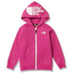 ザ・ノースフェイス(THE NORTH FACE) アウター リアビューフルジップフーディ キッズ ジュニア (22aw) フューシャピンク NTJ62261-FS