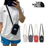 [THE NORTH FACE] ザノースフェイス SIMPLE MINI BAG 韓国正規品 ミニサイズショルダーバッグ 韓国クロスバッグ エコ素材 通勤通学旅行サブバッグ レディース メンズバッグ デイリーショルダーバッグ 韓国ファッション カラビナ付き NN2PN52