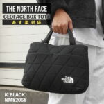 【14:00までのご注文で即日発送可能】 新品 ザ・ノースフェイス THE NORTH FACE Geoface Box Tote ジオフェイス ボックス トート バッグ K(BLACK) ブラック メンズ レディース NM82058 NM82283 グッズ 39ショップ