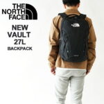 限定クーポン発行中！ザ・ノースフェイス リュック メンズ レディース THE NORTH FACE VAULT ヴォルト 27L バックパック デイパック バッグ ロゴ中央デザイン (NF0A3VY2) 2022入荷今季モデル