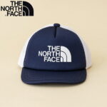 THE NORTH FACE(ザ・ノース・フェイス) 【22春夏】Kid's LOGO MESH CAP(ロゴ メッシュ キャップ)キッズ KM アーバンネイビー2(UU) NNJ01911