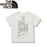 THE NORTH FACE(ザ・ノース・フェイス) 【22春夏】K S/S BIG ROOT TEE(ショートスリーブ ビッグ ルート ティー)キッズ 140cm ホワイト(W) NTJ32260