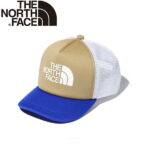 THE NORTH FACE(ザ・ノース・フェイス) 【22春夏】Kid's LOGO MESH CAP(ロゴ メッシュ キャップ)キッズ KM ケルプタン(KT) NNJ01911