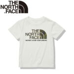 THE NORTH FACE(ザ・ノース・フェイス) 【22春夏】K S/S CAMO LOGO TEE(ショートスリーブ カモ ロゴ ティー)キッズ 100cm ホワイト(W) NTJ32253