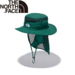 THE NORTH FACE(ザ・ノース・フェイス) 【22春夏】Kid's SUNSHIELD HAT(サンシールド ハット)キッズ KM エバーグリーン(EV) NNJ02007