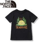 THE NORTH FACE(ザ・ノース・フェイス) 【22春夏】Kid's S/S CAMP LUMINOUS TEE(キャンプ ルミナスティー)キッズ 110cm ブラック(K) NTJ32264