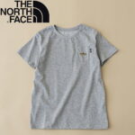 THE NORTH FACE(ザ・ノース・フェイス) 【22春夏】Kid's S/S POCKET TEE(ショートスリーブ ポケット ティー)キッズ 150cm ミックスグレー(Z) NTJ32265