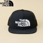 THE NORTH FACE(ザ・ノース・フェイス) 【22春夏】Kid's TRUCKER MESH CAP(トラッカー メッシュ キャップ)キッズ KM ブラック(K) NNJ01912