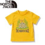 THE NORTH FACE(ザ・ノース・フェイス) 【22春夏】B S/S CAMP LUMINOUS TEE(キャンプ ルミナス ティー)ベビー 90cm SG NTB32264