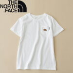 THE NORTH FACE(ザ・ノース・フェイス) 【22春夏】Kid's S/S POCKET TEE(ショートスリーブ ポケット ティー)キッズ 140cm W NTJ32265