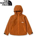 THE NORTH FACE(ザ・ノース・フェイス) 【22秋冬】Kid's COMPACT JACKET(コンパクト ジャケット)キッズ 110cm レザーブラウン(LT) NPJ22210