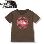 THE NORTH FACE(ザ・ノース・フェイス) 【22春夏】Kid's S/S GRAPHIC TEE(グラフィック ティー)キッズ 140cm NT NTJ32230