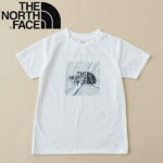 THE NORTH FACE(ザ・ノース・フェイス) 【22春夏】S/S A DROP SQUARE LOGO TEE アドロップスクエアロゴティーキッズ 140cm ホワイト(W) NTJ32248