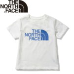 THE NORTH FACE(ザ・ノース・フェイス) 【22春夏】S/S TNF LUMINOUS COLOR TEE(TNFルミナスカラーティー)キッズ 150cm ホワイト(W) NTJ32263