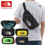 新入荷 ノースフェイス ボディバッグ メンズ レディース THE NORTH FACE EXPLORE HIP PACK サコッシュ メッセンジャーバッグ ウエストバッグ メッセンジャーバッグ ウエストポーチ NF0A3KZX 3L フェス 通学 スポーツ アウトドア 人気 ブランド キャンプ