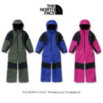 子供服 ノースフェイス THE NORTH FACE キッズ ウェア ウォータープルーフ ワンピース WP Onepiece NSJ62277 TG(タイムグリーン) LB(ラピスブルー) FS(フューシャピンク) 110サイズ 120サイズ ［WA］【GGFO】