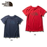 THE NORTH FACE ザ・ノースフェイス Tシャツ レディース ショートスリーブGTDロゴクルー / NTW12092〔SA〕
