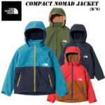 あす楽 ザ ノースフェイス コンパクト ノマド ジャケット キッズ NPJ72257 THE NORTH FACE Compact Nomad Jacket(K's) 2022 秋・冬 NEW 防寒 裏フリース 撥水