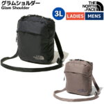 ノースフェイス THE NORTH FACE Glam Shoulder グラムショルダー 3L メンズ レディース ブラック ブラウン カジュアル バッグ ショルダーバッグ NM82068 K WT