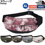 ノースフェイス THE NORTH FACE Sweep スウィープ メンズ レディース オールシーズン 4L カジュアル バッグ ウエストバッグ NM72204