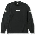 ノースフェイス STEEP TECH L/S Tee NT82203-K スノー ボード ウェア 22-23 THE NORTH FACE メンズ