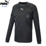 PUMA(プーマ) LS レフリーシャツ (サッカー フットサル メンズ 審判 ウェア 審判着 長袖 レフェリー) 70537