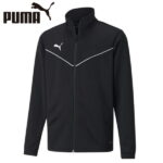 プーマ サッカーウェア ジャージジャケット ジュニア TEAMRISE トレーニングジャケット JR 657652-03 PUMA