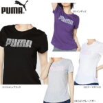 【あす楽対応】【40％OFF】PUMA プーマ レディース 女性用 スポーツ ランニング トレーニングウェア 半袖 ロゴ Tシャツ 844046【19】