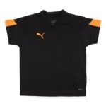 プーマ PUMA ジュニア サッカー/フットサル 半袖シャツ INDIVIDUALFINAL SSシャツ JR_ 658105 （ブラック）
