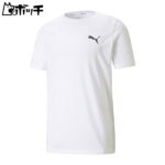 プーマ ジャパン ACTIVE スモールロゴ Tシャツ 588866 02プーマ ホワイト PUMA ユニセックス シューズ ウェア スポーツ用品