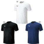 プーマ メンズ SS Tシャツ サッカーウェア フットサルウェア トップス 半袖Tシャツ 送料無料 PUMA 656335