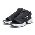 【Reebok】 リーボック INSTAPUMP FURY SANDAL インスタポンプフューリーサンダル DV9699　BLK/WHT