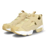 【クーポン配布中】Reebok リーボック INSTAPUMP FURY OG メンズスニーカー インスタポンプフューリーOG FZ4428 ユーティリティベージュ ホワイト メンズ シューズ 靴 スニーカー スリッポン ローカット