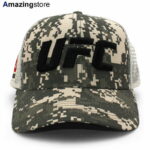 【男女兼用 あす楽】リーボック UFC メッシュキャップ 【STRUCTURED MESH CAP/CAMO】 REEBOK カモ [22_6RE_0613]