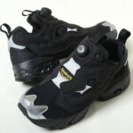 Reebok INSTA PUMP FURY OG MU リーボック インスタ ポンプフューリー OG MU ブラック×シルバー メンズ スニーカー fv0417m