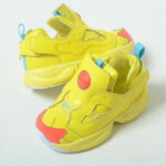 【12cm-16.5cm】Reebok FURY INF INFANTS リーボック フューリー インファント イエロー BABY ベビー KIDS キッズ 子供靴　スニーカー eg6267